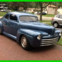 1947 Ford Coupe 305ci Chevy V8 Eng Automatic 19,000 miles on Odo Chopped Top