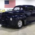 1947 Ford Coupe  41844 Miles Blue Coupe 455ci V8 400 Turbo 3 Speed Automatic
