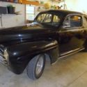 1947 Ford Coupe - Fat Fender Project  -  Runs - HOT ROD - rat rod - zoomer