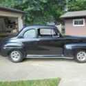 1947 Ford Coupe - Fat Fender Project  -  Runs