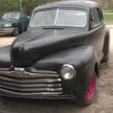 1947  ford coupe hot rod rat rod runs project no reserve
