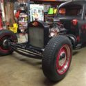 1947 Ford Custom Chopped Truck Street Rod Rat Rod Gasser Straight Axle Hot Rod