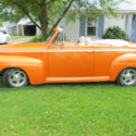 1947 Ford Deluxe Custom Convertable