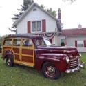 1947 Ford Deluxe Woodie Station Wagon. Early 1947 Woody.