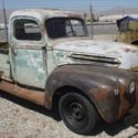 1947 Ford F-1 1/2 ton pickup, runs good, 4 spd, w/title, Rat Rod