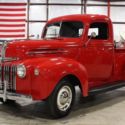 1947 Ford F1 Pickup 0 Red Pickup Truck Inline 6 Manual
