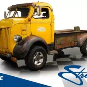 1947 FORD F5 COE UTILITY BED TRUCK CLASSIC PICK UP WORK TRUCK MEDIUM DUTY TRUCK