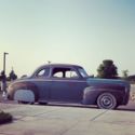 1947 Ford long door coupe custom leadsled hotrod custom