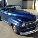 1947 Ford Mercury Convertible