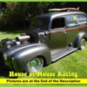 1947 Ford Panel Delivery Custom 1-Ton Rare 46k Miles Very Solid V8 Auto PS Clean