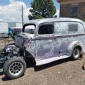 1947 FORD PANEL WAGON SUPER SOLID AND COMPLETE PROJECT NO RUST ANYWHERE
