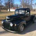 1947 Ford Patina Shop Truck Pro Street Hot Rod V8 Sub Frame Kick Ass Ride