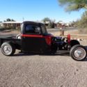1947 ford pick up rat rod