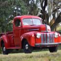 1947 FORD PICKUP 1/2 TON ORIGINAL SURVIVOR 6 CYLINDER STANDARD SHIFT