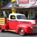 1947 Ford Pickup -- All Steel Ford 5.0 fuel injected Ford A.O.D Trans Nova Front