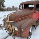 1947 ford pickup  LONG BOX
