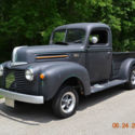 1947 FORD PICKUP RAT ROD STRONG 350 DUAL QUADS AUTO VERY SOLID METAL SHARP TRUCK