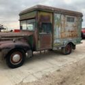 1947 Ford railroad truck rare find