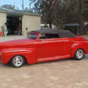 1947 FORD RESTOMOD DROP TOP CABRIOLET CONVERTIBLE