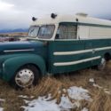 1947 FORD SHORT VINTAGE RV CAMPER SCHOOL BUS! METRO PANEL WAGON GASSER DELIVERY