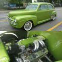 1947 FORD STREET ROD FULLY RESTORED AIR RIDE LS FUEL INJECTED MOTOR GOT A TRADE?