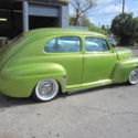 1947 FORD STREET ROD FULLY RESTORED AIR RIDE LS FUEL INJECTED MOTOR NO RESERVE