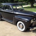 1947 Ford Super Delux Coupe 70k orig miles Near Perfect