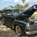 1947 Ford Super Deluxe 2 Dr Sedan V8 Dual Exhaust 12V New Custom Interior 1940