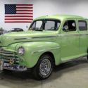1947 Ford Super Deluxe  681 Miles Light Green Sedan 239 V8 3 Speed Manual