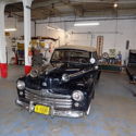 1947 Ford Super Deluxe 8 Convertible W Columbia Rear Survivor Barn Find