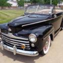 1947 FORD SUPER DELUXE CONVERTIBLE AACA NATIONAL 1ST PRIZE WINNER STUNNING!