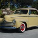 1947 Ford Super Deluxe Convertible. Mercury flathead powered 50's style hot rod