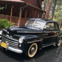 1947 Ford Super Deluxe, Flathead V8, 3-Spd Manual, 95% Original, Tube AM Radio