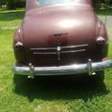 1947 Ford Super Deluxe Red RWD Manual coupe  reduced price to the bare bone