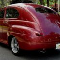 1947 FORD SUPER DELUXE STREET ROD FRESH BUILD V/8 AUTO PLENTY SPENT ON THIS ONE