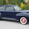 1947 Ford Super Deluxe Tudor Sedan Flathead V8