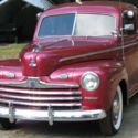 1947 Ford Super deluxe V8 Flathead Coupe 5 pass.