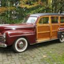 1947 Ford Super Deluxe Woodie Station Wagon. Amazing Original! SEE VIDEO