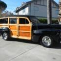 1947 Ford Super Deluxe Woody Automatic 3-Speed RWD V8 5.7L Gasoline