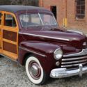 1947 Ford Super Deluxe woody wagon