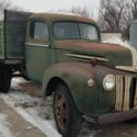 1947 ford truck barn find flat head v8  No reserve 1946 1948 1949 1950 1951 1956