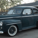 1947 Ford Tudor Super Deluxe V8 Hot Rat Rod Custom Daily Driver Sedan