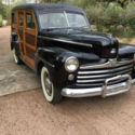 1947 FORD WOOD STATION WAGON, NICE EXAMPLE OF EARLY FORD WAGONS, A SURIVOR