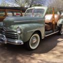1947 FORD WOODY RESTORED CHASSIS