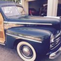 1947 FORD WOODY STATION WAGON