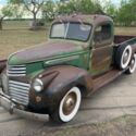 1947 GMC 1/2 Ton Pickup EC-102 26566 Miles Green Pickup Truck 228 I6 4-Speed Man