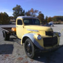 1947 GMC 2 Ton Truck with Flatbed CASH IN PERSON ONLY.