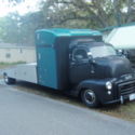 1947 GMC COE Ramp Truck