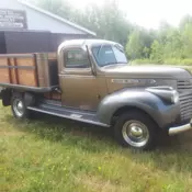 1947 GMC EC102 Stake Truck