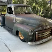 1947 GMC Pickup Green